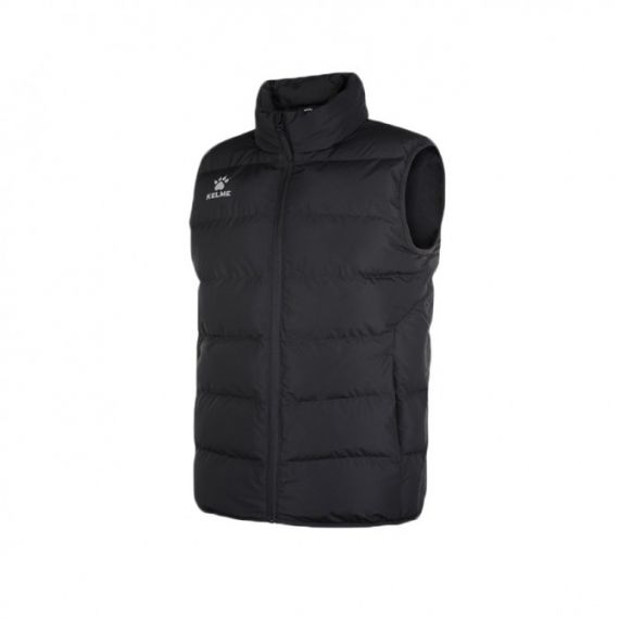 Жилетка зимова Kelme COTTON VEST чорна 8161MJ1001.9000, Колір: чорний, Розмір виробника: L