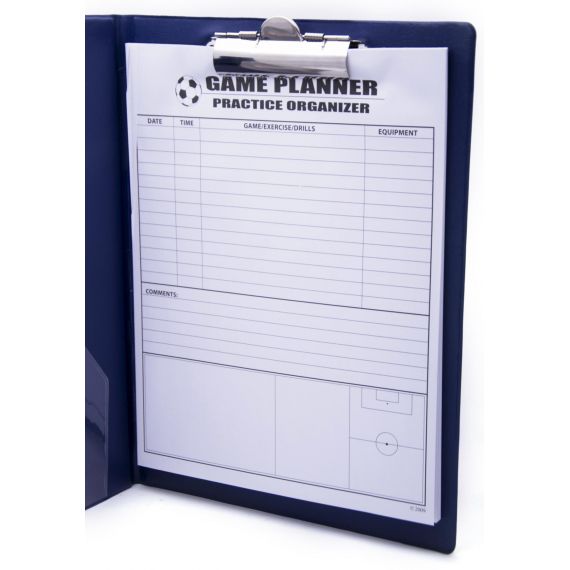 Тренерський планер Europaw для футболу з кліпбордом і розміткою, зображення 4