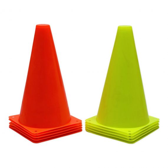 Конус тренувальний h23см (комплект 2 кольори 10 шт), зображення 2