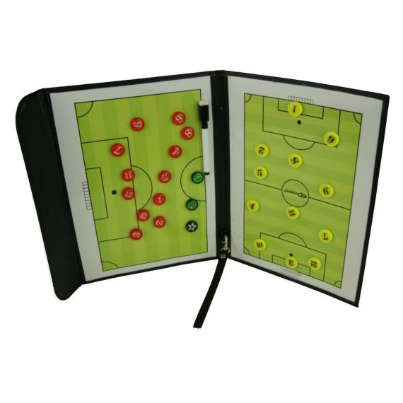 Тактична тренерська дошка для футболу Europaw COACH BOARD A4