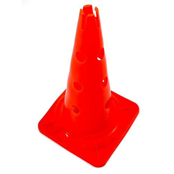 Фішка-конус Europaw з отворами для штанги 52 см помаранчевий, Колір: помаранчевий, зображення 6