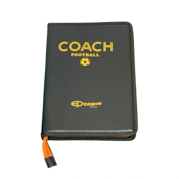 Тактична тренерська дошка для футболу Europaw A4 на змійці, зображення 2