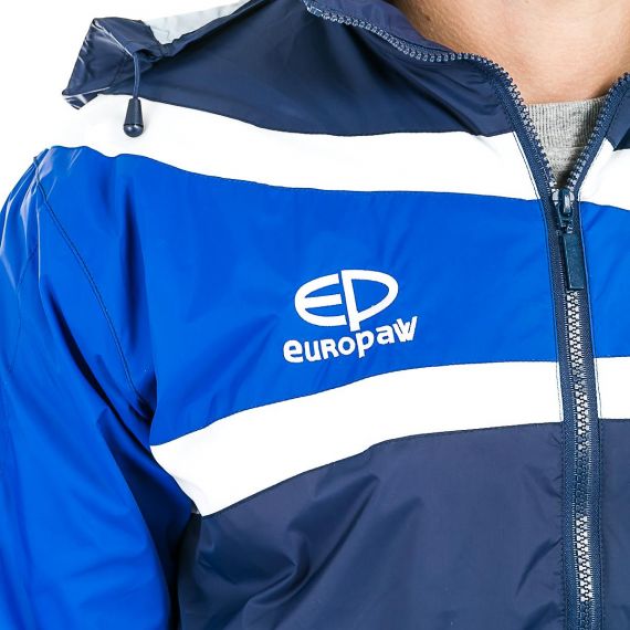 Куртка вітрозахисна Europaw TeamLine синьо-темно-синя, Колір: темно-синій, Розмір виробника: S, зображення 5 Куртка вітрозахисна Europaw TeamLine синьо-темно-синя, Колір: темно-синій, Розмір виробника: S, зображення 5