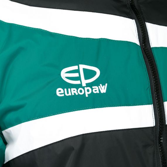 Куртка вітрозахисна Europaw TeamLine чорно-зелена, Колір: зелений, Розмір виробника: 2XL, зображення 12 Куртка вітрозахисна Europaw TeamLine чорно-зелена, Колір: зелений, Розмір виробника: 2XL, зображення 12