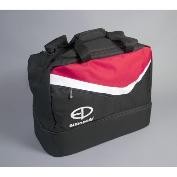 Сумка спортивна Europaw TeamLine чорно-червона, Колір: червоний, зображення 2