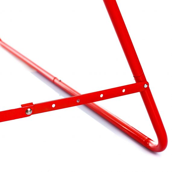 Футбольний відбивач ударів (ребондер) для тренувань Europaw (1 м х 0.95 м), зображення 6