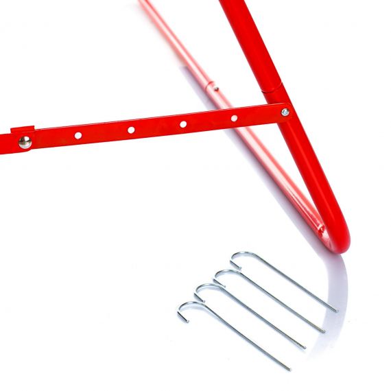 Футбольний відбивач ударів (ребондер) для тренувань Europaw (1 м х 0.95 м), зображення 7