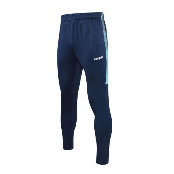 Спортивный костюм Europaw Limber Up 2101 Long zipper бирюзово-темно-синий, Цвет: бирюзовый, Размер производителя: XS, изображение 4 Спортивный костюм Europaw Limber Up 2101 Long zipper бирюзово-темно-синий, Цвет: бирюзовый, Размер производителя: XS, изображение 4
