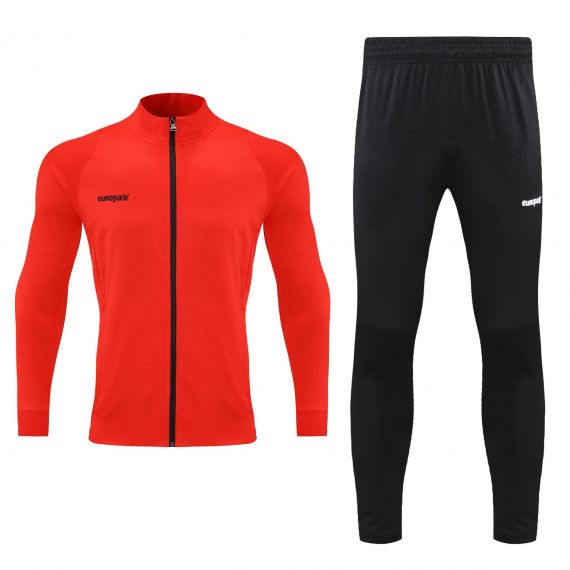 Спортивний костюм Europaw Limber Up 2101 Long zipper червоно-чорний, Колір: червоний, Розмір виробника: XL