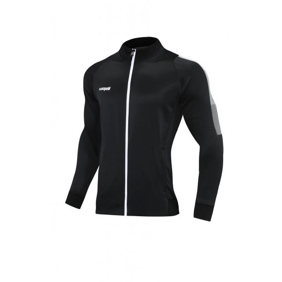 Спортивний костюм Europaw Limber Up 2101 Long zipper чорно-білий, Колір: чорний, Розмір виробника: М, зображення 5 Спортивний костюм Europaw Limber Up 2101 Long zipper чорно-білий, Колір: чорний, Розмір виробника: М, зображення 5