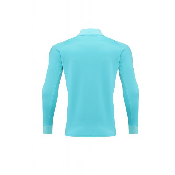 Спортивний костюм Europaw Limber Up 2101 Short zipper бірюзово-темно-синій, Колір: бірюзовий, Розмір виробника: XS, зображення 2 Спортивний костюм Europaw Limber Up 2101 Short zipper бірюзово-темно-синій, Колір: бірюзовий, Розмір виробника: XS, зображення 2