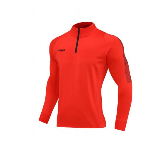 Спортивный костюм Europaw Limber Up 2101 Short zipper чёрно-красный, Цвет: красный, Размер производителя: L, изображение 2 Спортивный костюм Europaw Limber Up 2101 Short zipper чёрно-красный, Цвет: красный, Размер производителя: L, изображение 2