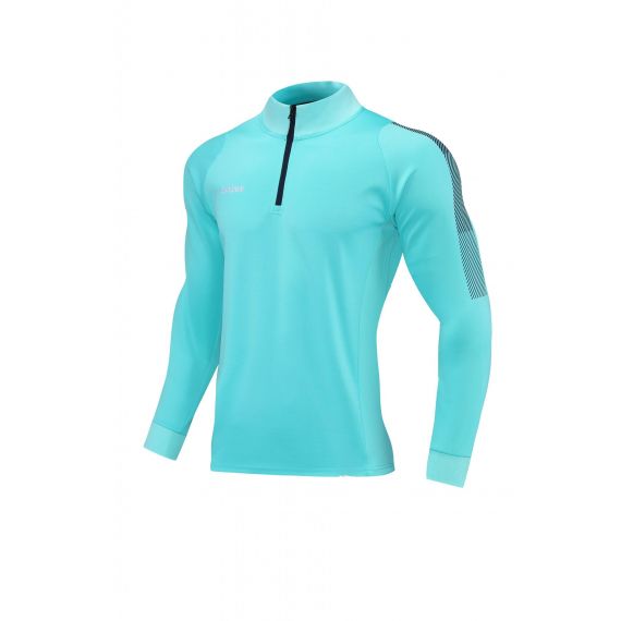 Спортивный костюм для детей Europaw Limber Up Kid 2101 Short zipper бирюзово-темно-синий, Цвет: бирюзовый, Размер производителя: 3XS, изображение 3 Спортивный костюм для детей Europaw Limber Up Kid 2101 Short zipper бирюзово-темно-синий, Цвет: бирюзовый, Размер производителя: 3XS, изображение 3