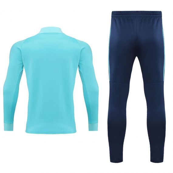 Спортивный костюм для детей Europaw Limber Up Kid 2101 Short zipper бирюзово-темно-синий, Цвет: бирюзовый, Размер производителя: 3XS, изображение 5 Спортивный костюм для детей Europaw Limber Up Kid 2101 Short zipper бирюзово-темно-синий, Цвет: бирюзовый, Размер производителя: 3XS, изображение 5