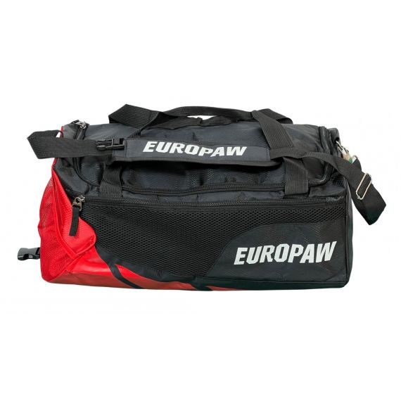 Сумка-рюкзак Europaw TR22 чорний-червоний, Колір: червоний