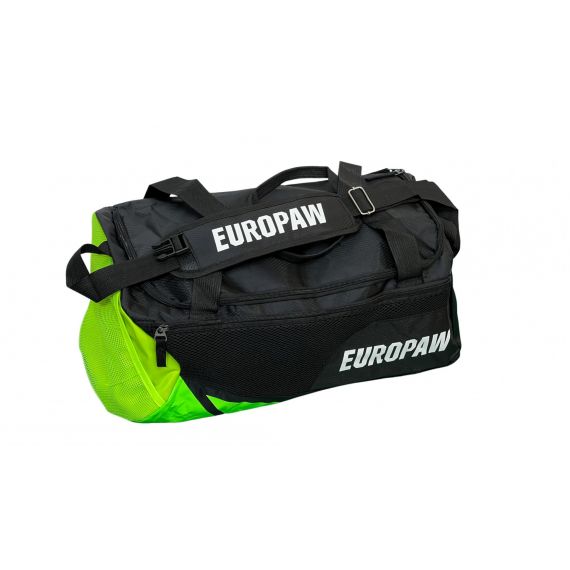 Сумка-рюкзак Europaw TR22 чорний-салатовий, Колір: салатовий