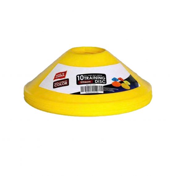Фішки для розмітки поля Europaw E-жовті (комплект 10 шт), Колір: жовтий