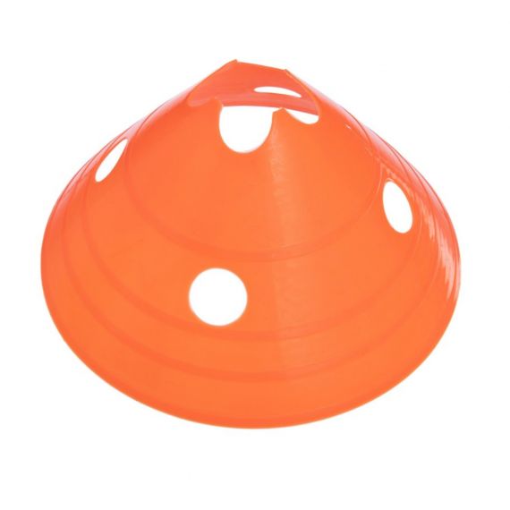 Фішка-конус тренувальна з отворами Europaw O-14x30 cm помаранчева, Колір: помаранчевий