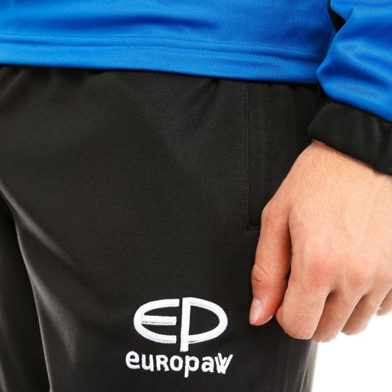Костюм тренировочный Europaw TeamLine сине-черный, Цвет: синий, Размер производителя: S, изображение 13 Костюм тренировочный Europaw TeamLine сине-черный, Цвет: синий, Размер производителя: S, изображение 13