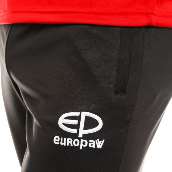 Костюм тренувальний Europaw TeamLine червоно-чорний, Колір: червоний, Розмір виробника: L, зображення 13 Костюм тренувальний Europaw TeamLine червоно-чорний, Колір: червоний, Розмір виробника: L, зображення 13