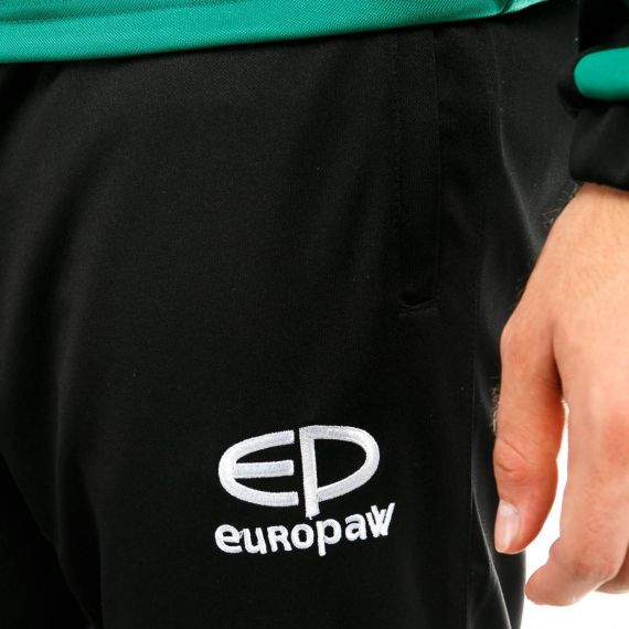 Костюм тренувальний Europaw TeamLine зелено-чорний, Колір: зелений, Розмір виробника: L, зображення 13 Костюм тренувальний Europaw TeamLine зелено-чорний, Колір: зелений, Розмір виробника: L, зображення 13