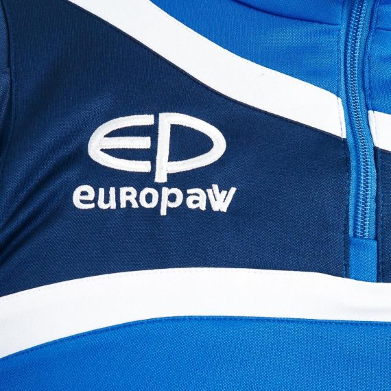 Костюм тренировочный Europaw TeamLine синий-т.синий, Цвет: темно-синий, Размер производителя: S, изображение 11 Костюм тренировочный Europaw TeamLine синий-т.синий, Цвет: темно-синий, Размер производителя: S, изображение 11