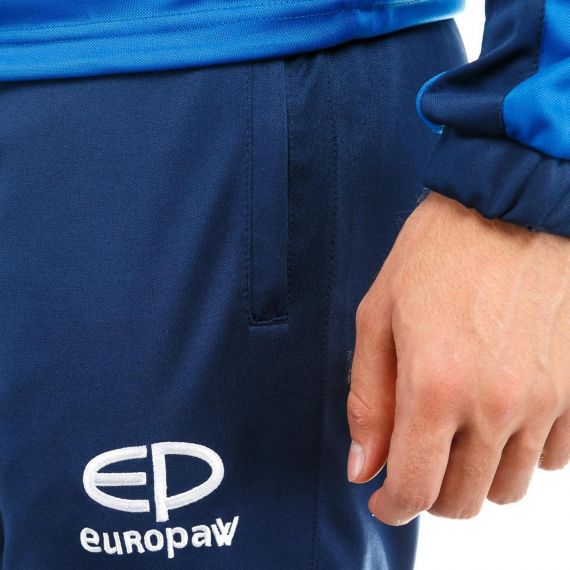 Костюм тренировочный Europaw TeamLine синий-т.синий, Цвет: темно-синий, Размер производителя: S, изображение 13 Костюм тренировочный Europaw TeamLine синий-т.синий, Цвет: темно-синий, Размер производителя: S, изображение 13
