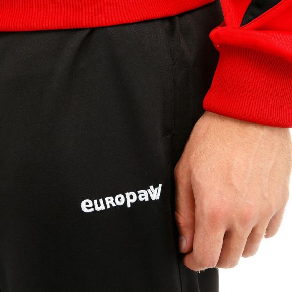 Костюм тренировочный Europaw SEL красно-черный, Цвет: красный, Размер производителя: S, изображение 13 Костюм тренировочный Europaw SEL красно-черный, Цвет: красный, Размер производителя: S, изображение 13