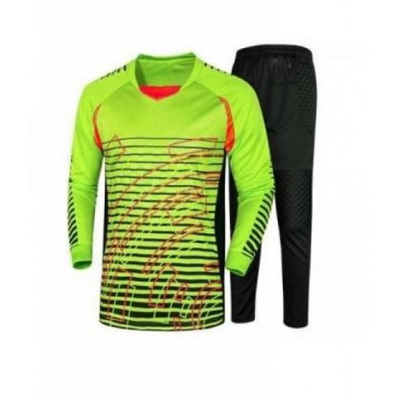 Вратарская форма 18 салатовая р.52 [2XL]