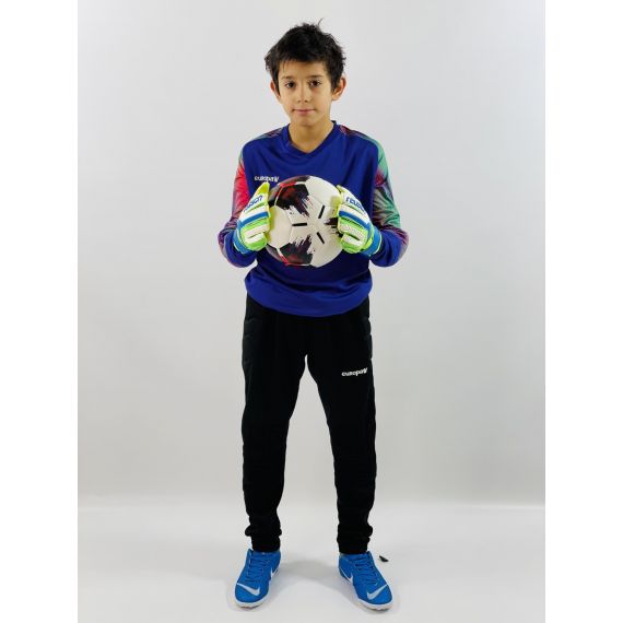 Комплект воротарської форми Europaw 20 дитячий (kid) фіолетовий, Колір: фіолетовий, Розмір виробника: XS, зображення 11