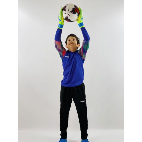 Комплект воротарської форми Europaw 20 дитячий (kid) фіолетовий, Колір: фіолетовий, Розмір виробника: XS, зображення 13