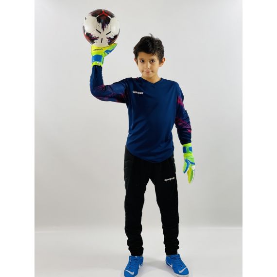 Комплект воротарської форми Europaw 20 дитячий (kid) темно-синій, Колір: темно-синій, Розмір виробника: 2XS, зображення 2