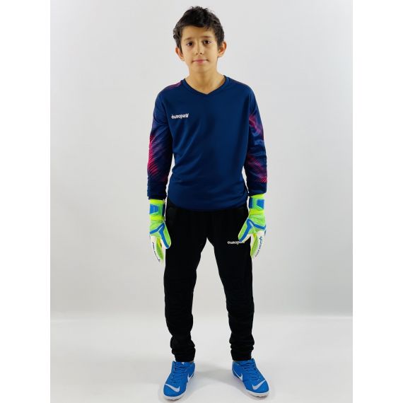 Комплект воротарської форми Europaw 20 дитячий (kid) темно-синій, Колір: темно-синій, Розмір виробника: XS, зображення 11