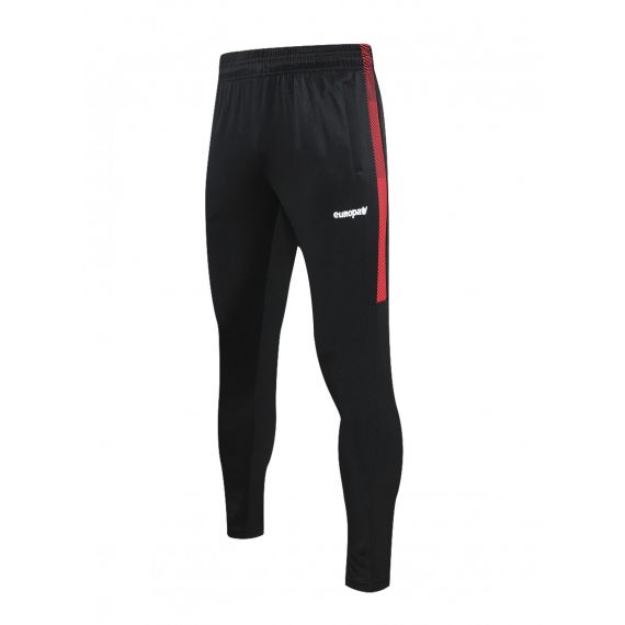 Спортивный костюм для детей Europaw Limber Up Kid 2101 Long zipper красно-черный, Цвет: красный, Размер производителя: 3XS, изображение 3 Спортивный костюм для детей Europaw Limber Up Kid 2101 Long zipper красно-черный, Цвет: красный, Размер производителя: 3XS, изображение 3