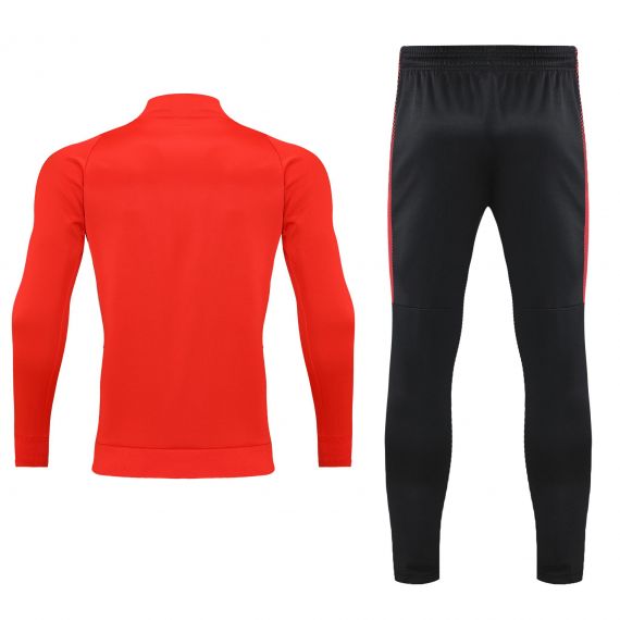 Спортивный костюм для детей Europaw Limber Up Kid 2101 Long zipper красно-черный, Цвет: красный, Размер производителя: 3XS, изображение 5 Спортивный костюм для детей Europaw Limber Up Kid 2101 Long zipper красно-черный, Цвет: красный, Размер производителя: 3XS, изображение 5