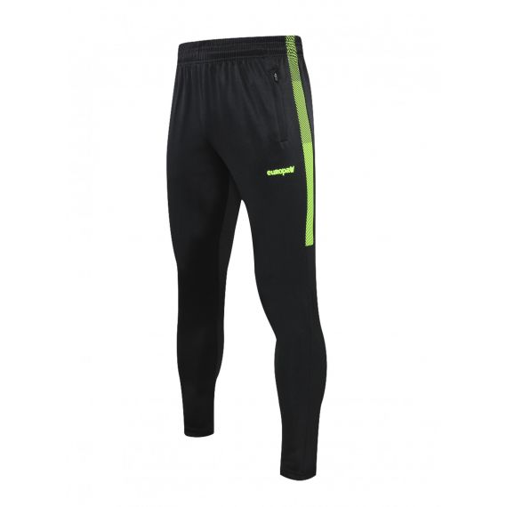 Спортивный костюм для детей Europaw Limber Up Kid 2101 Long zipper чёрно-салатовый, Цвет: черный, Размер производителя: 2XS, изображение 5 Спортивный костюм для детей Europaw Limber Up Kid 2101 Long zipper чёрно-салатовый, Цвет: черный, Размер производителя: 2XS, изображение 5
