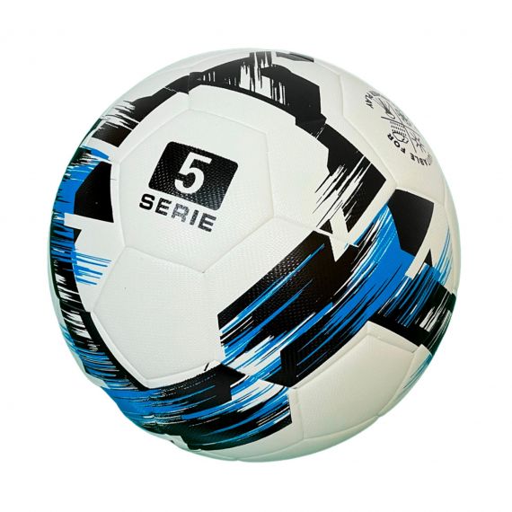 М'яч футбольний Europaw Proball2202 чорний-синій, розмір 5, Колір: синій, Розмір: розмір 5, зображення 3