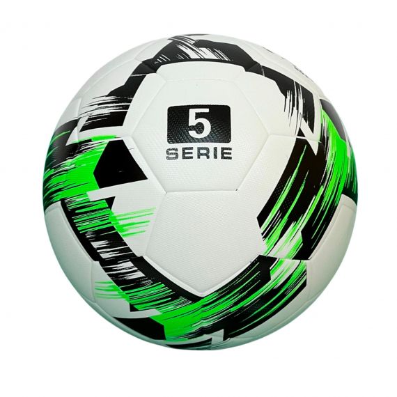 М'яч футбольний Europaw Proball2202 чорний-зелений, розмір 5, Колір: зелений, Розмір: розмір 5, зображення 2