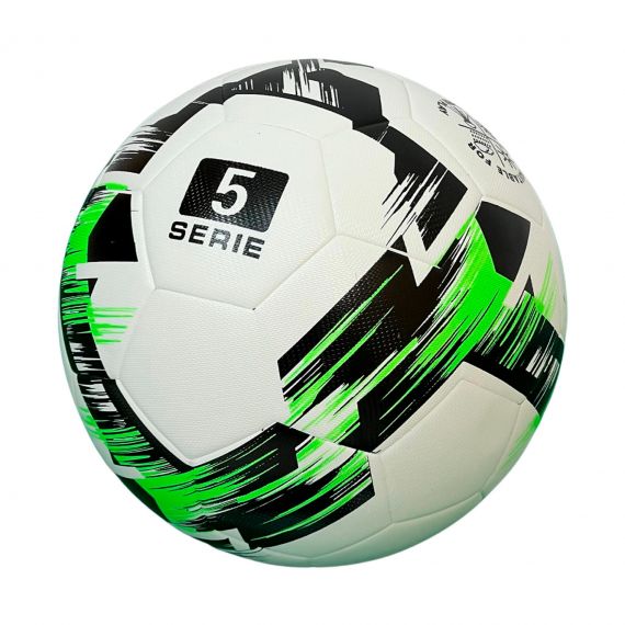 М'яч футбольний Europaw Proball2202 чорний-зелений, розмір 5, Колір: зелений, Розмір: розмір 5, зображення 3