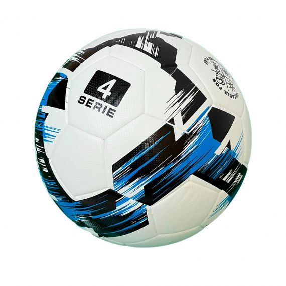 М'яч футбольний Europaw Proball2202 синій-чорний,  розмір 4, Колір: синій, Розмір: розмір 4