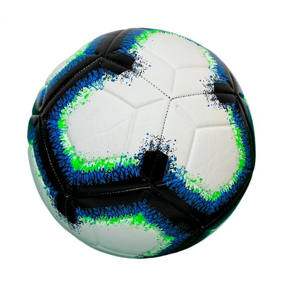 М'яч футбольний Europaw AFB чорний-синій, розмір 5, Колір: синій, Розмір: розмір 5, зображення 3