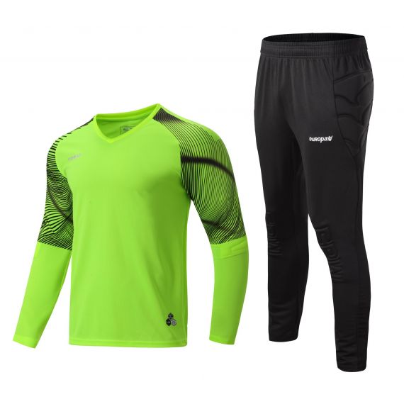 Комплект воротарської форми Europaw 20 салатовий, Колір: салатовий, Розмір виробника: L, зображення 2