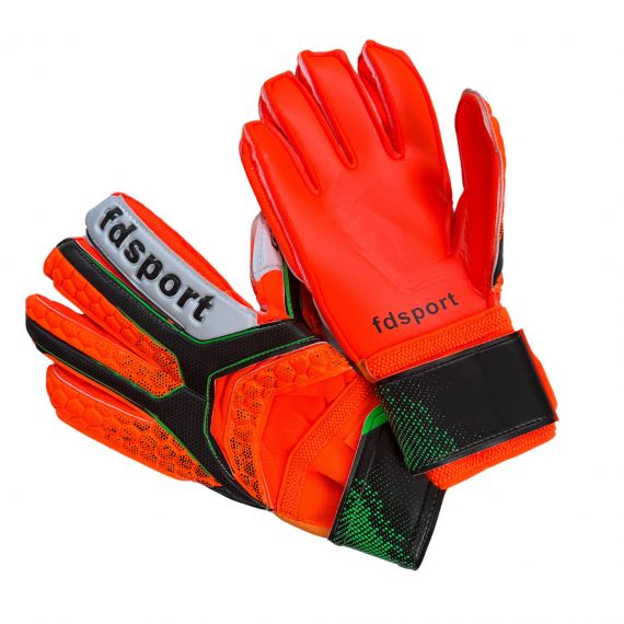 Воротарські рукавички Europaw дитячі помаранчеві, Колір: помаранчевий, Розмір рукавичок: 5, зображення 2