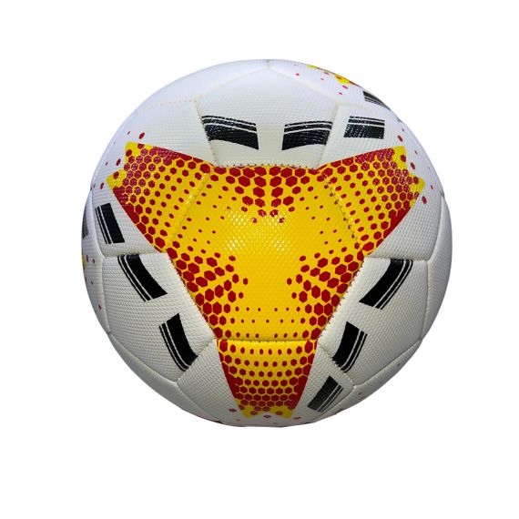 Футбольний м'яч Europaw Classic Light жовто-червоний, Колір: червоний, Розмір: розмір 5