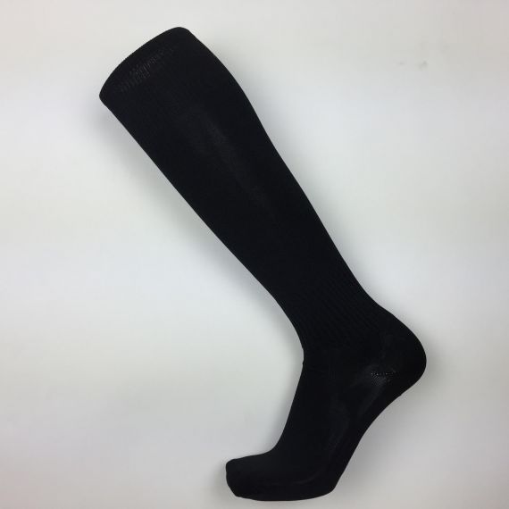 Гетри футбольні Europaw C-501 чорні, Колір: чорний, Розмір: 39-43, зображення 3