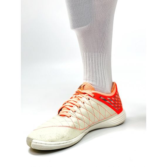 Гетри футбольні Europaw CTM-011 білі з трикотажним носком, Колір: білий, Розмір: 41-45, зображення 6