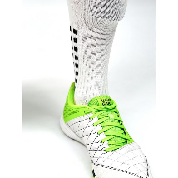 Гетри футбольні Europaw CJM610 білі, Колір: білий, Розмір: 40-44, зображення 4