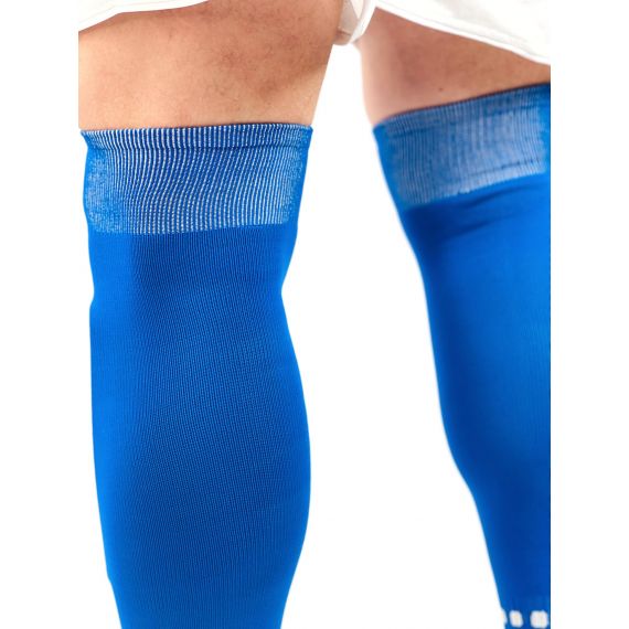 Гетри футбольні Europaw CJM610 блакитні, Колір: блакитний, Розмір: 40-44, зображення 4