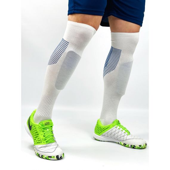 Гетри футбольні Europaw 1701 біло-сині, Колір: білий, Розмір: 40-44, зображення 5