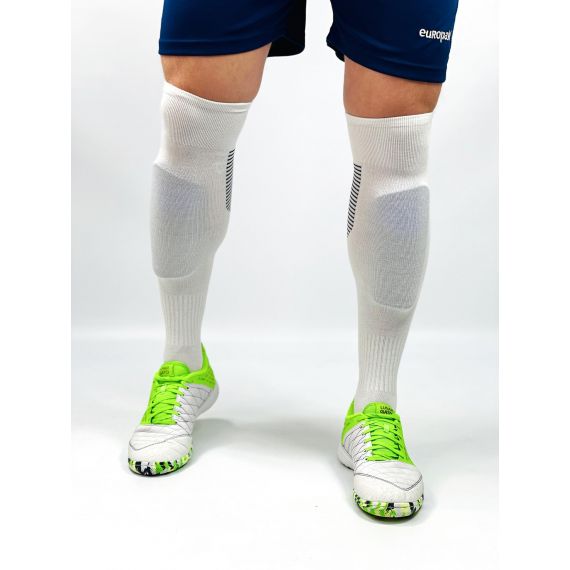 Гетри футбольні Europaw 1701 біло-чорні, зображення 5